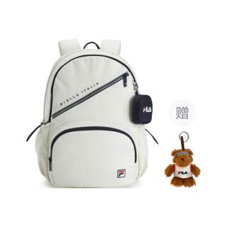FILA ORIGINALE Backpacks Titanium White