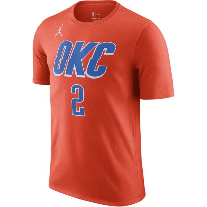 Jordan Jordan Statement Edition T Shirts Men's Orange Crew Neck