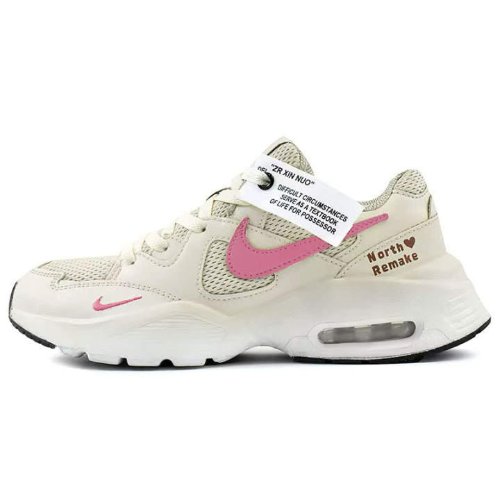 Nike Nike Air Max Fusion Running Shoes Women's Low Top Beige