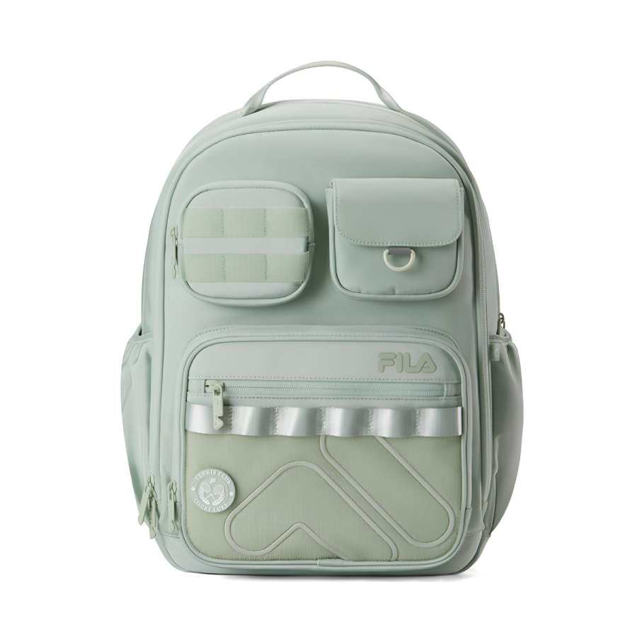 FILA KIDS Backpacks Wild Gray Green
