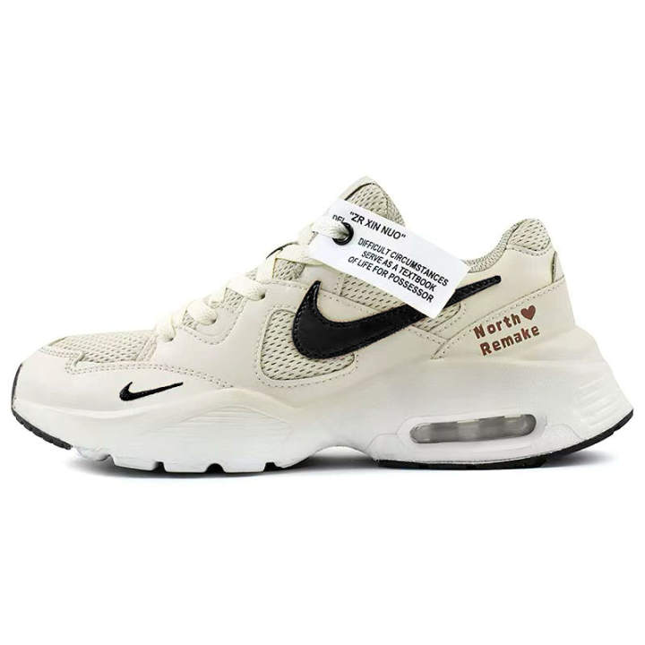 Nike Nike Air Max Fusion Running Shoes Women's Low Top Beige