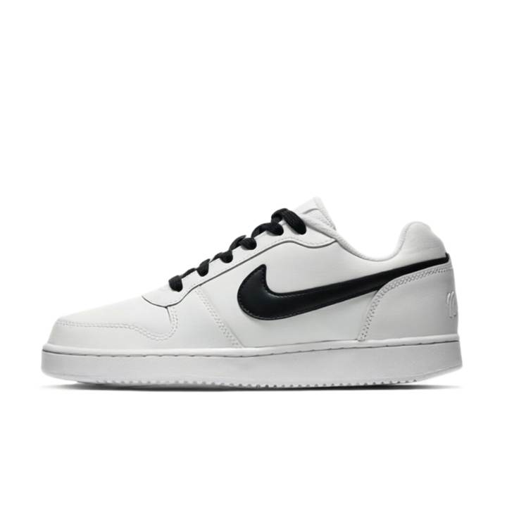 Nike Nike EBERNON Skateboard Shoes Unisex Low Top White & Black