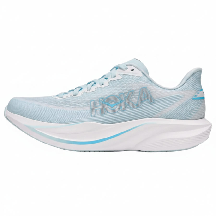 HOKA ONE ONE MACH 7 Running Shoes Women's Low Top Blue White