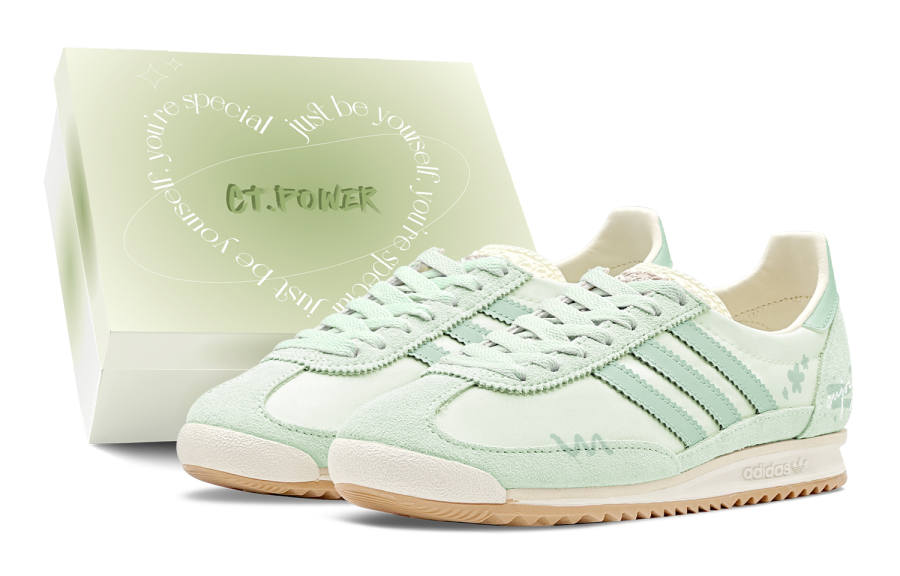 Adidas Originals SL 72 OG Casual Shoes Women's Low Top White