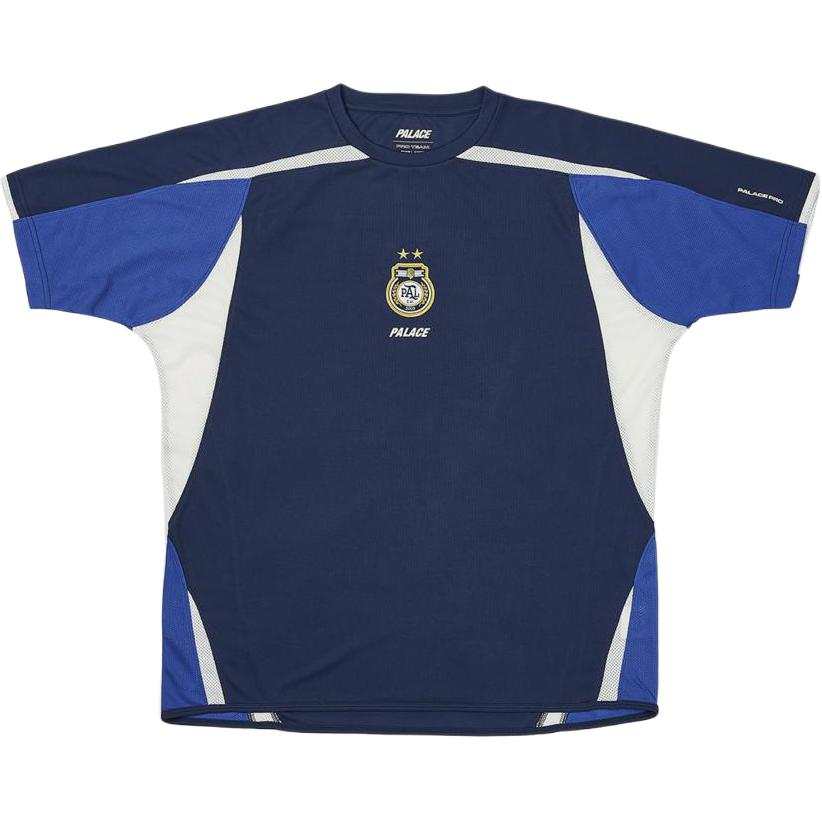 PALACE FW23 Soccer Jersey Unisex Blue