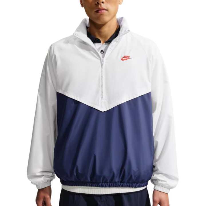 Nike Nike WINDRUNNER Jackets Men's Peak White Hooded Non Detachable Moderate