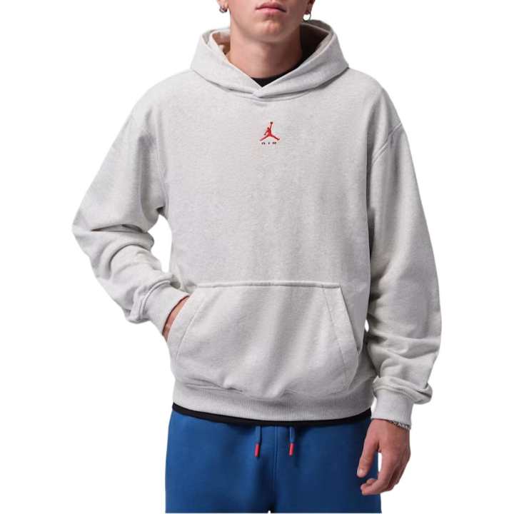 Jordan Jordan Sweatshirts Men's Neutral Gray Hooded Non Detachable Moderate