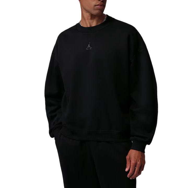 Jordan Jordan Air Jordan Brooklyn T Shirts Men's Black/Dark Smoke Gray Crew Neck Moderate