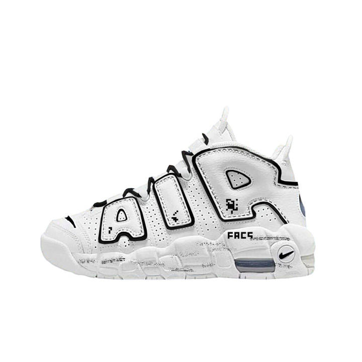 Nike Nike Air More Uptempo Kids' Basketball Shoes Grade School