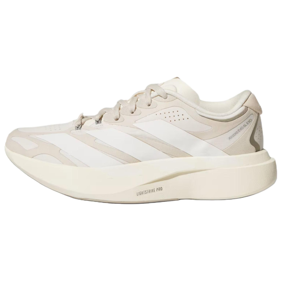 Adidas Adidas Adizero Evo SL Running Shoes Women's Low Top Miracle White/Cloud White/Crystal Linen