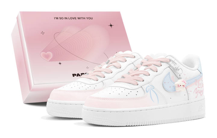 Nike Nike Air Force 1 Skateboard Shoes Women's Low Top White
