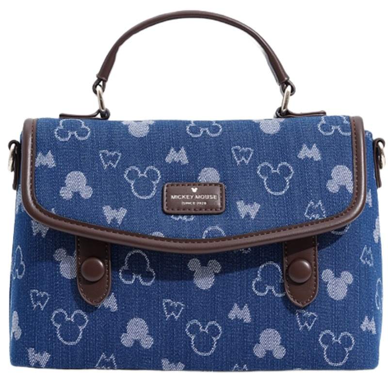 Disney Disney Mickey Mouse Handbags Denim Blue