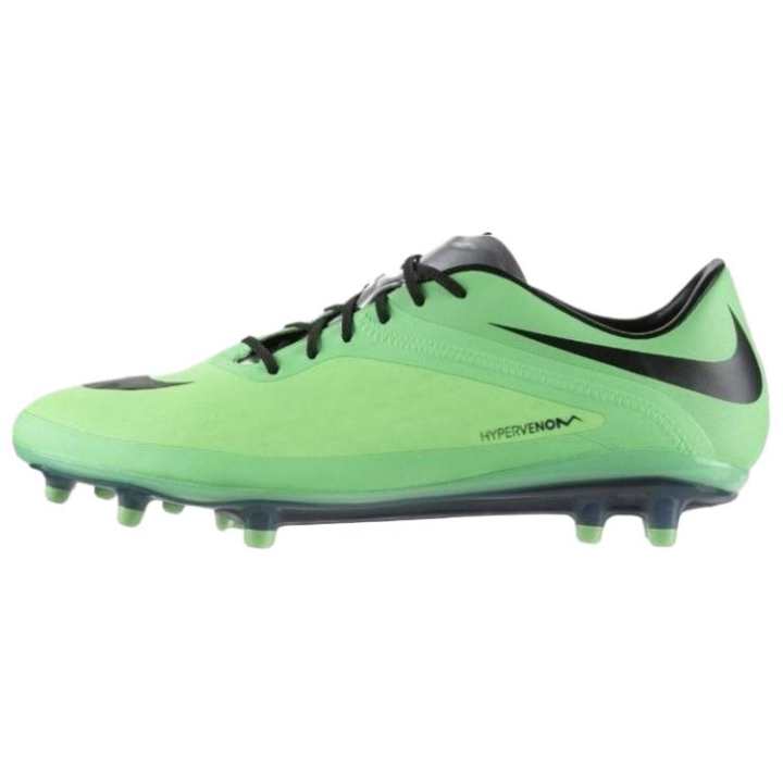 Nike Nike Hypervenom Phatal Soccer Shoes Men's Green Black