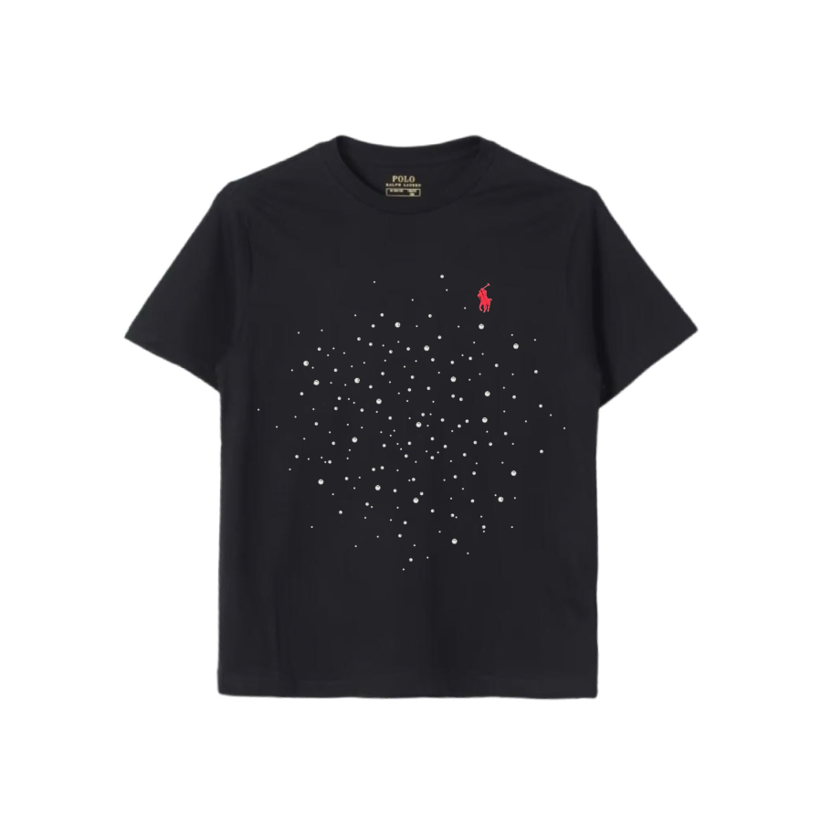 Polo Ralph Lauren Kids T Shirts Crew Neck Moderate