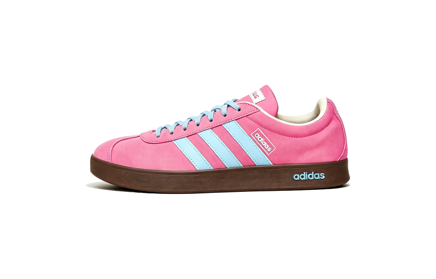 Adidas Adidas VL Court German Army Trainers Unisex Low Top White