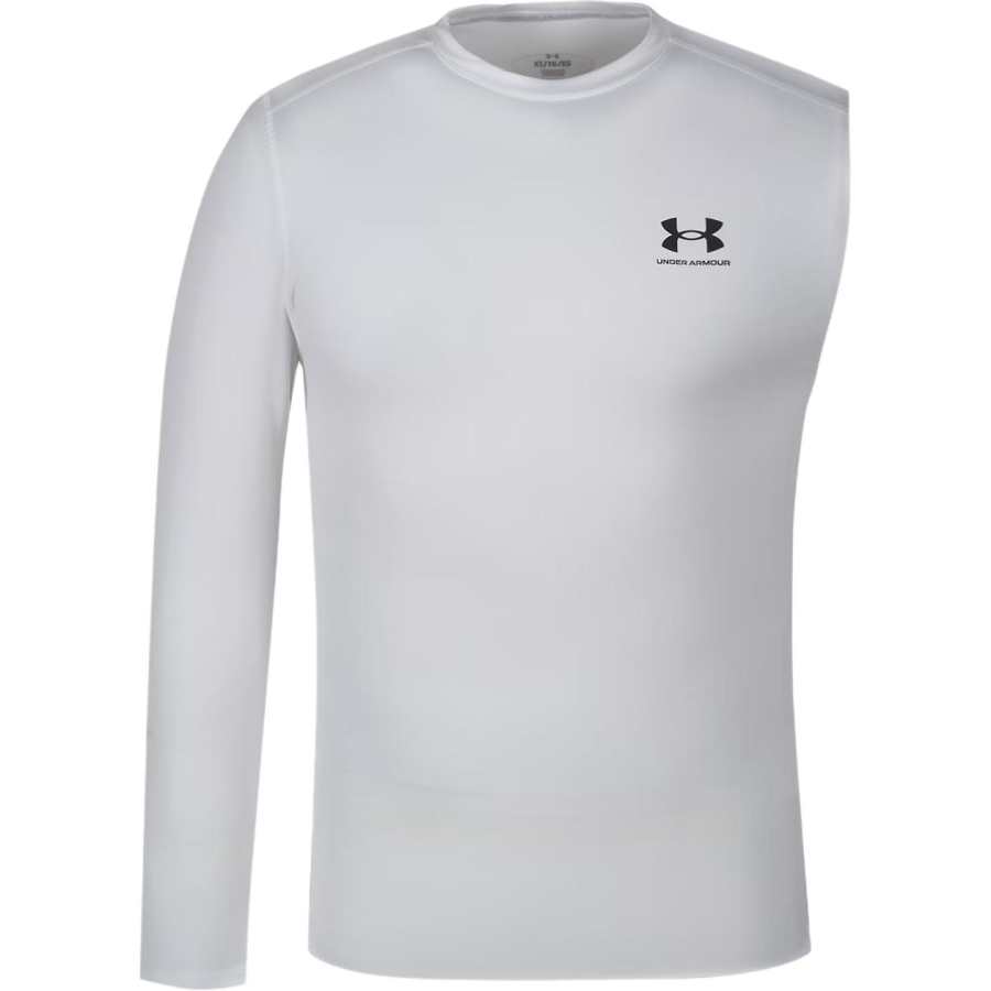 Under Armour T Shirts Men's White Crew Neck