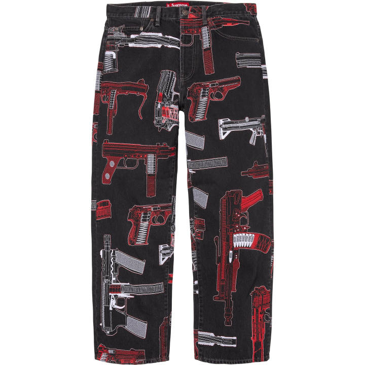 Supreme Supreme SS26 Jeans Unisex Moderate Straight Fit Pants