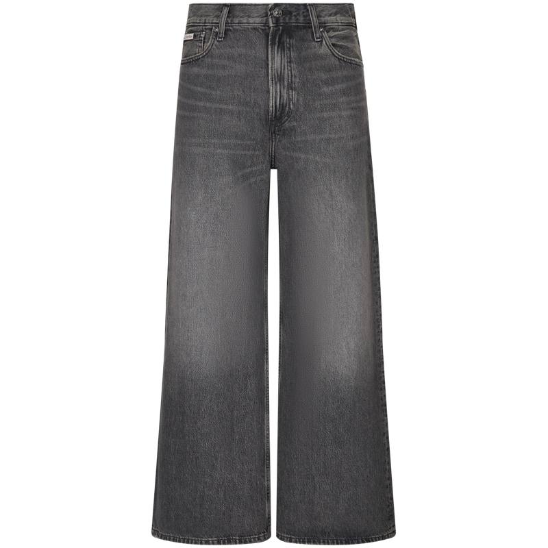 Calvin Klein Jeans Men's 8J7 Pencil Gray Moderate Wide Leg Pants