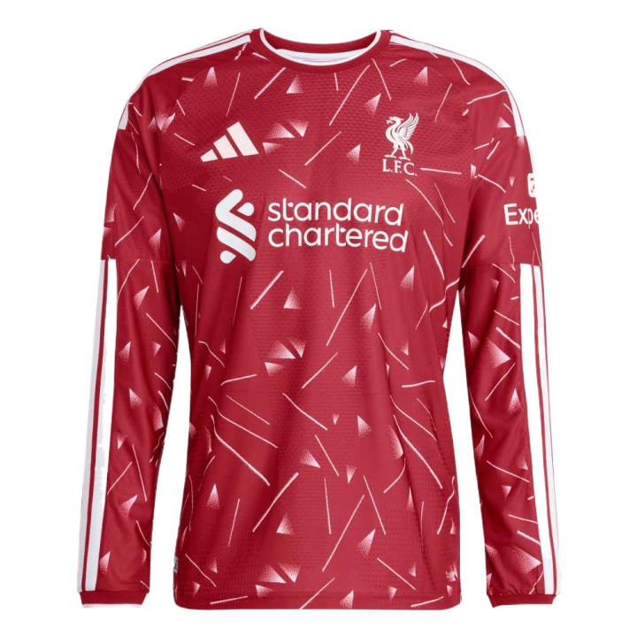 Adidas Adidas Liverpool Soccer Jerseys Men's Chestnut Red Crew Neck Moderate