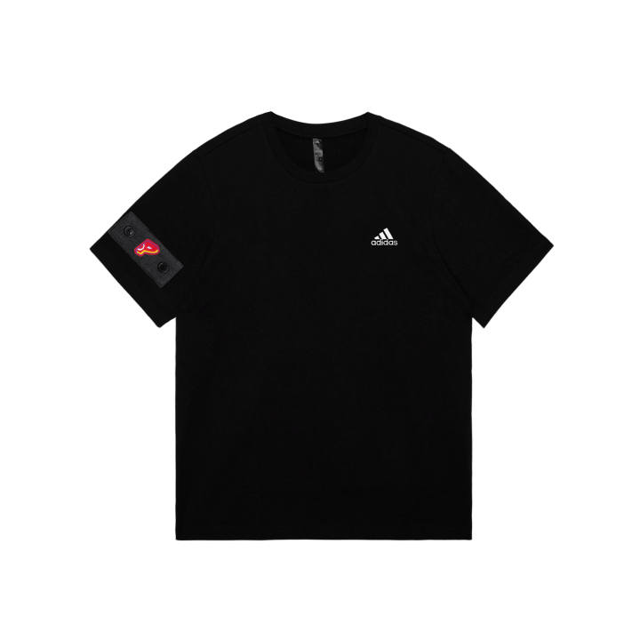 Adidas Adidas MUST HAVES T Shirts Unisex Black Crew Neck Moderate
