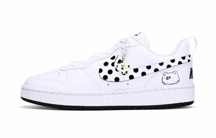 Nike Nike Court Borough Kids' Skateboarding Shoes Unisex