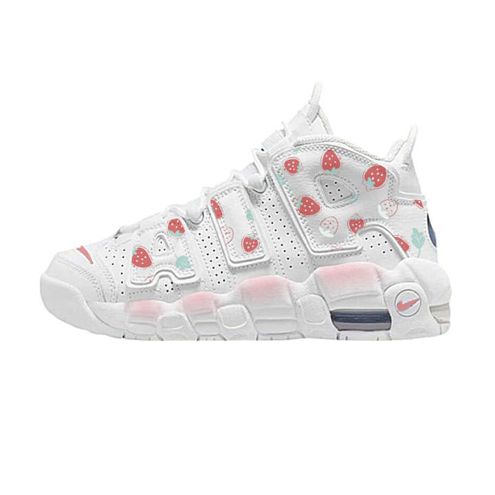 Nike Nike Air More Uptempo Kids' Basketball Shoes Grade School