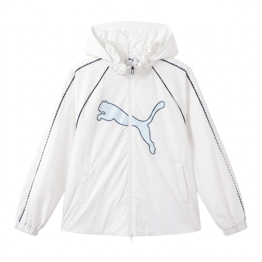 PUMA PUMA Kids Jackets Hooded Non Detachable Thin