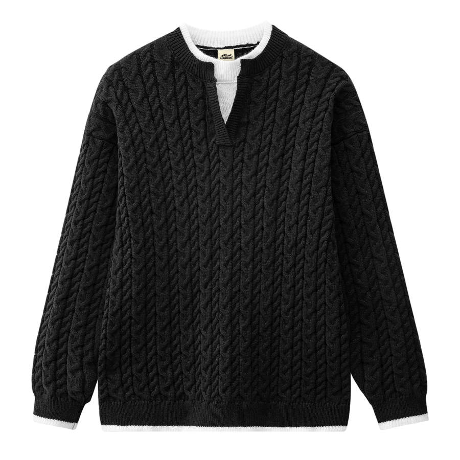 MostwantedLab Sweaters Unisex Crew Neck Moderate Straight Fit
