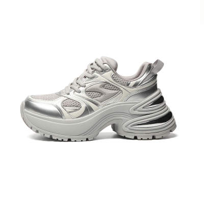 MUX Low top Platform Chunky Sneakers Women's