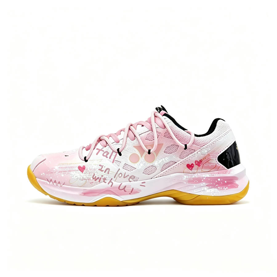 YONEX Power Cushion Badminton Shoes Unisex Low Top White