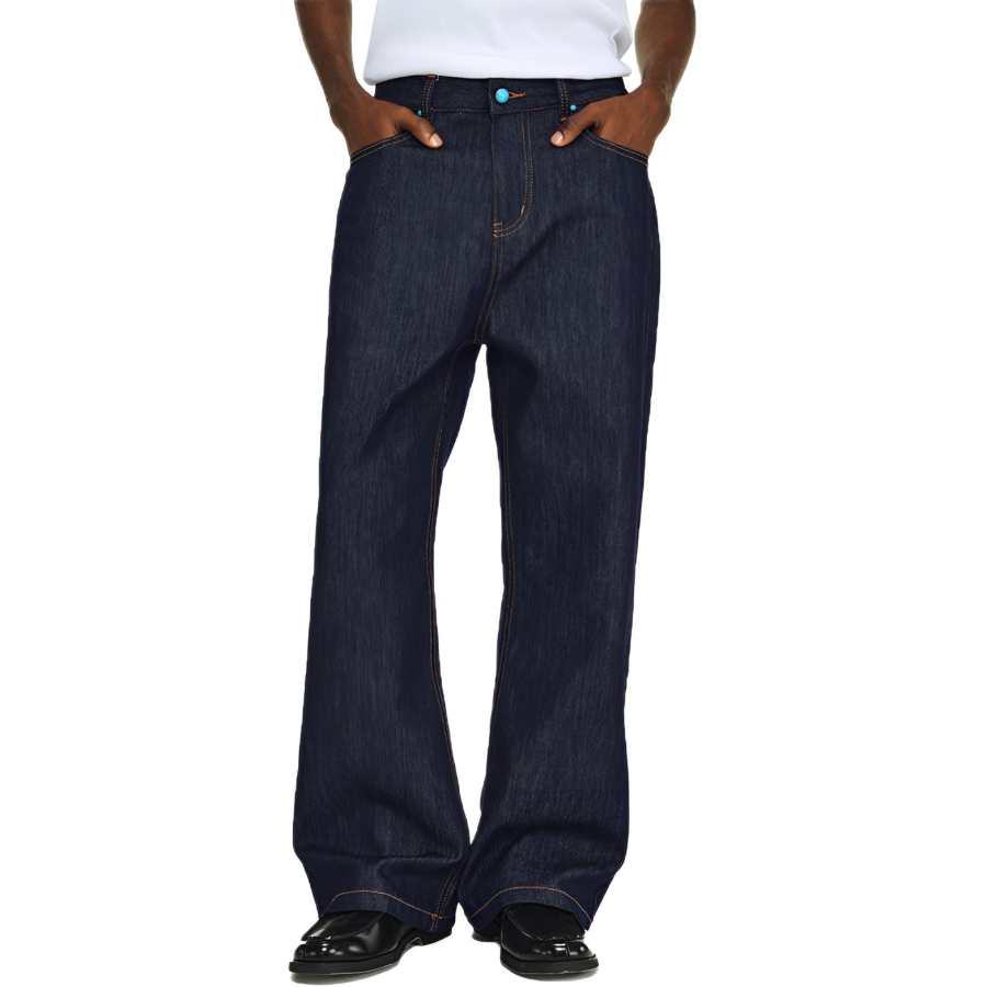 Atry Jeans Unisex Moderate Wide Leg Pants