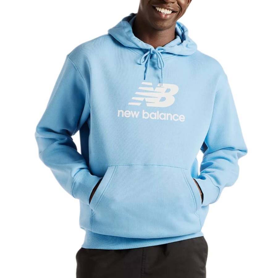 New Balance New Balance Sport Essentials Sweatshirts Men's Simulation Blue Hooded Non Detachable Moderate