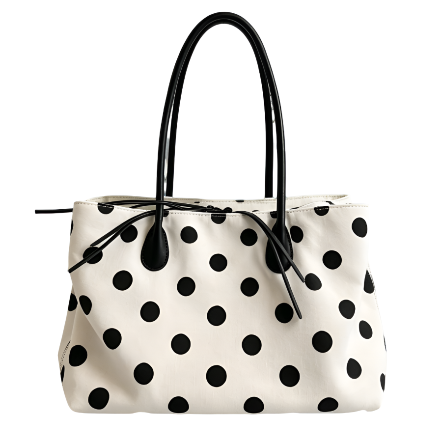 PAYOT PAYOT Handbags Black White
