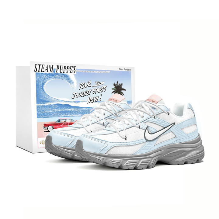Nike Nike Initiator Running Shoes Women's Low Top Blue/White