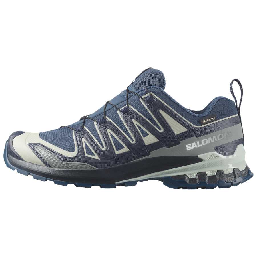 SALOMON XA Pro 3D V9 Mountaineering & Hiking Shoes Men's Low Top Dark Blue