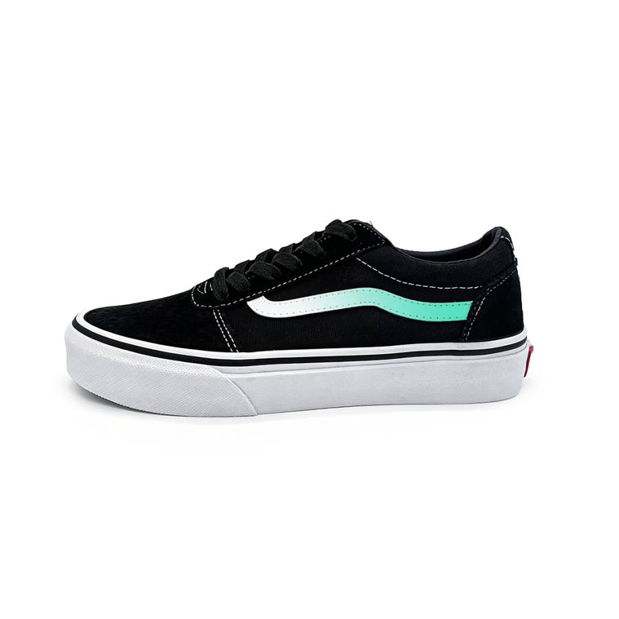 Vans Ward Skateboard Shoes Unisex Low Top Black