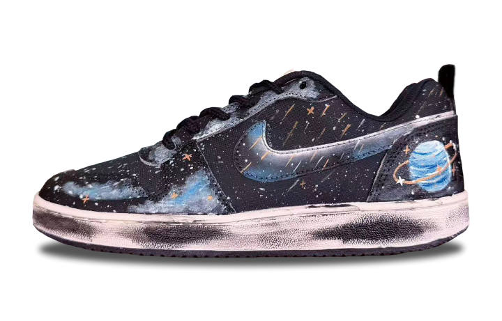 Nike Nike Court Borough Skateboard Shoes Unisex Low Top Black