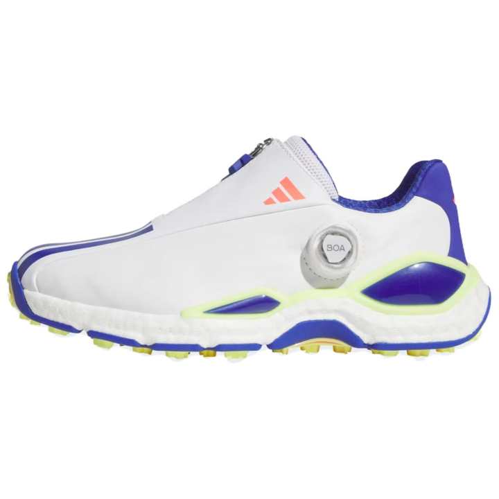 Adidas Adidas Codechaos 27 Golf Shoes Women's Cloud White/Dual Blue/Ice Lemon
