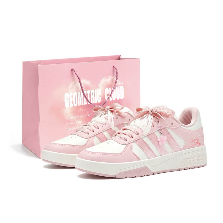 Adidas Adidas COURTBEAT Skateboard Shoes Unisex Low Top White