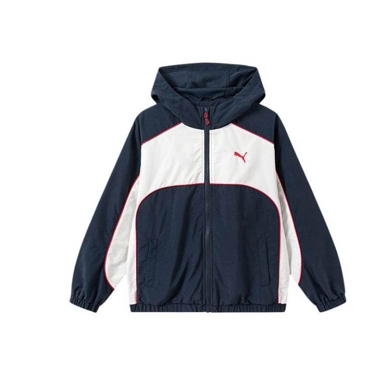 PUMA Kids Jackets Hooded Non Detachable Moderate