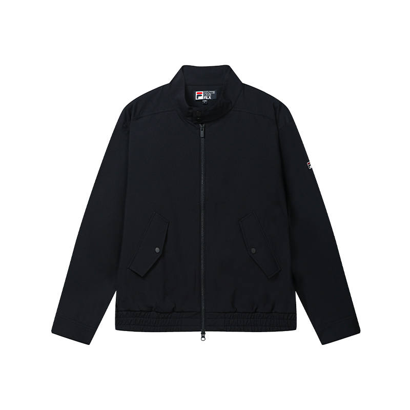 FILA Heritage Jackets Men's Legend Blue Stand Collar Moderate Straight Fit