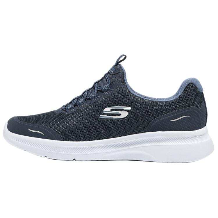 Skechers Sport Casual Shoes Women's Low Top Marine Blue