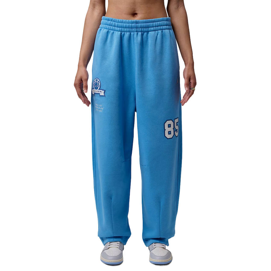 Jordan Jordan Brooklyn Fleece Knitted Sweatpants Women's Blue Transcend/Canvas Moderate