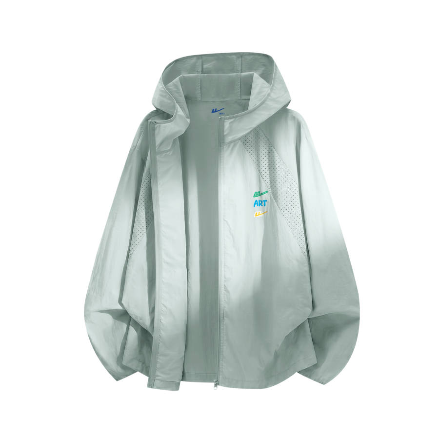 WARRIOR Sun Protection Clothing Unisex Hooded Non Detachable Thin Straight Fit