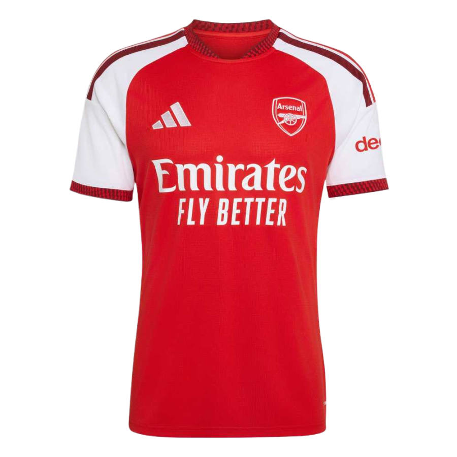 Adidas Adidas Arsenal Soccer Jerseys Men's Saka Crew Neck Moderate Straight Fit