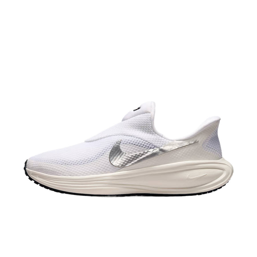 Nike Nike REVOLUTION 8 Running Shoes Women's Low Top White/Canvas White/Black/Metallic Silver