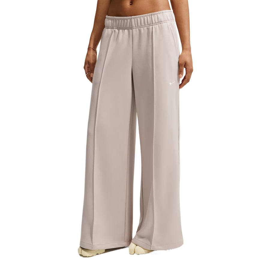 Nike Nike Sportswear Knitted Sweatpants Women's Cream II/Sail White/Sail White Moderate Wide Leg Pants