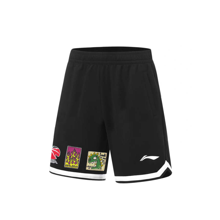 Li-Ning Li Ning Casual Shorts Men's Black Thin Other