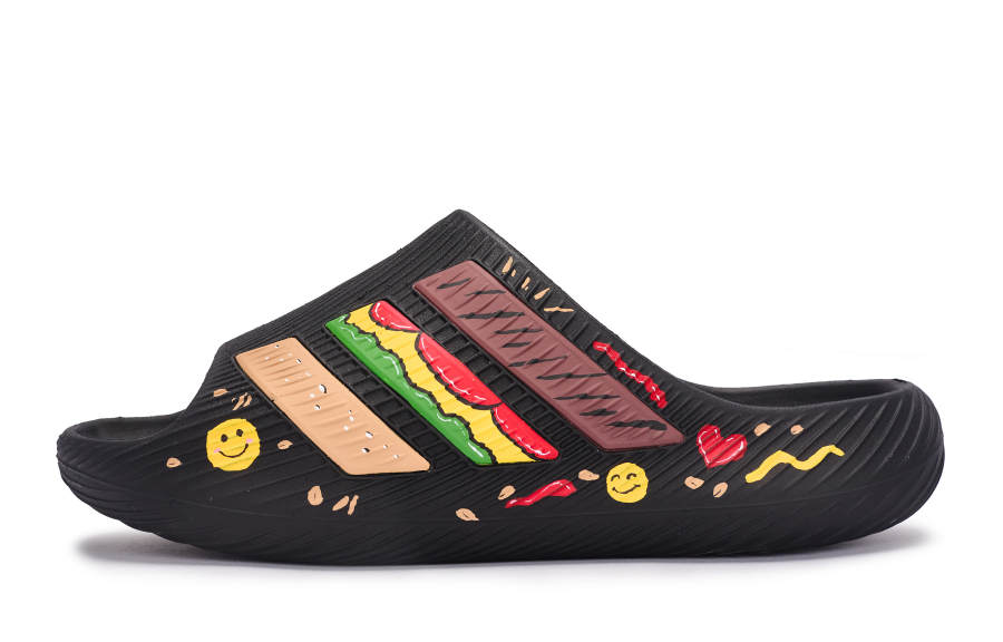 Adidas Adidas Purechill Slide Slippers Unisex Black Brown