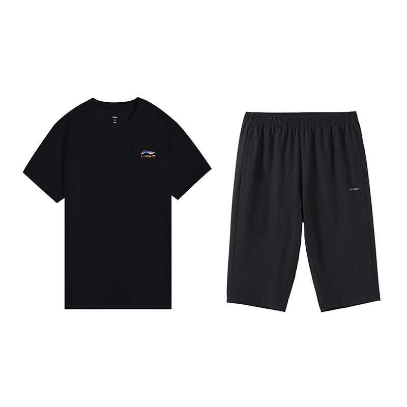 Li-Ning Li Ning Casual Sportswear Men's Crew Neck Thin